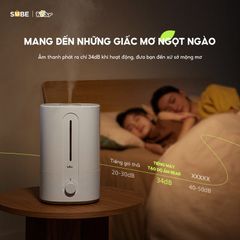 Máy tạo độ ẩm Bear 5L SB-TA50M