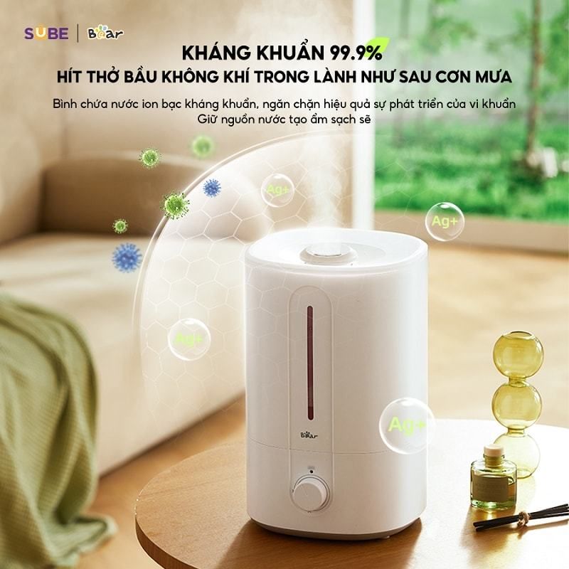 Máy tạo độ ẩm Bear 5L SB-TA50M