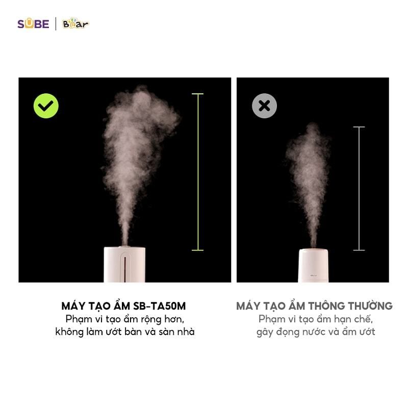 Máy tạo độ ẩm Bear 5L SB-TA50M