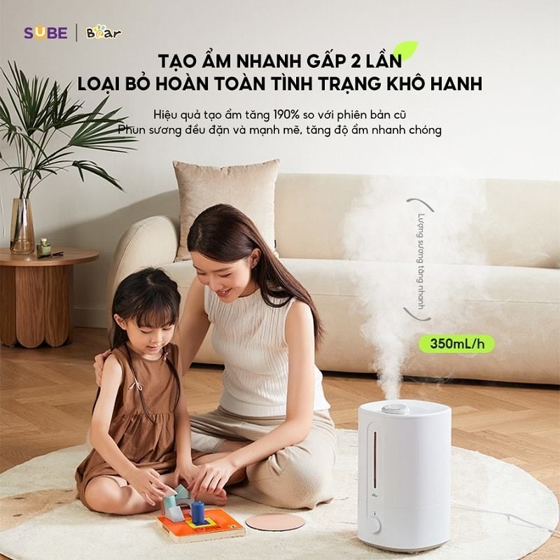 Máy tạo độ ẩm Bear 5L SB-TA50M