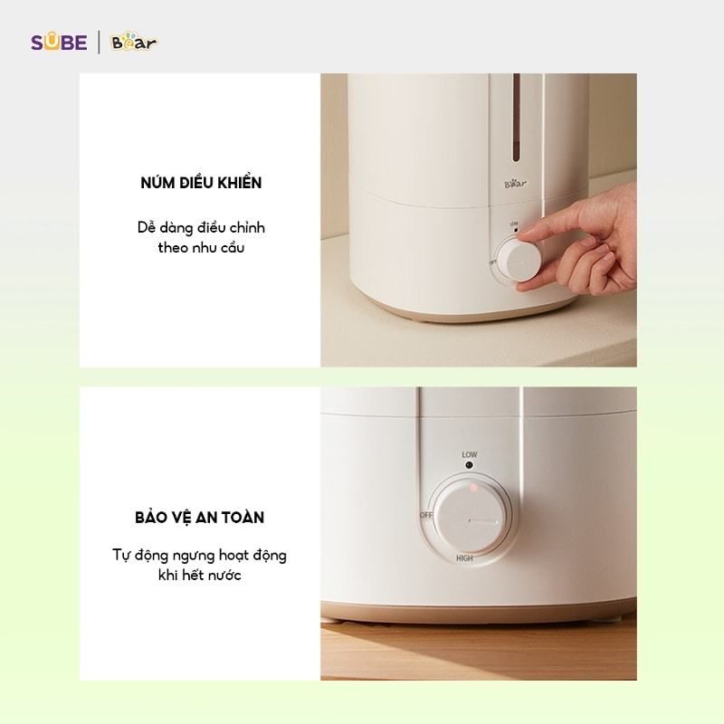 Máy tạo độ ẩm Bear 5L SB-TA50M