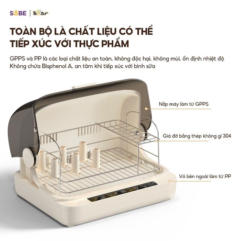 Máy tiệt trùng Bear SB-MTT20