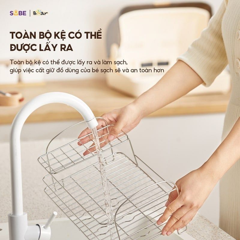 Máy tiệt trùng Bear SB-MTT20