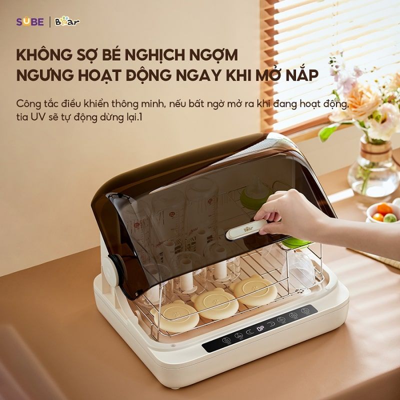 Máy tiệt trùng Bear SB-MTT20