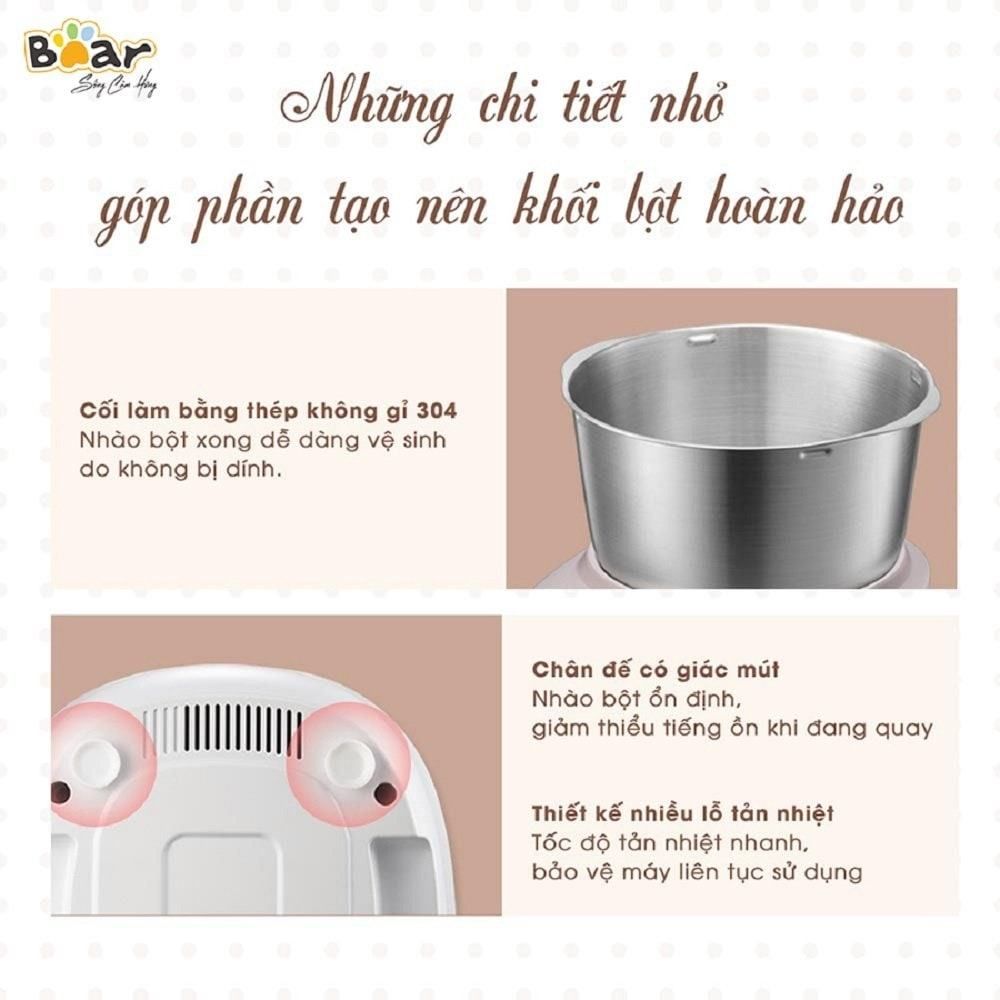 Máy trộn bột Bear 5L DM-B50V1