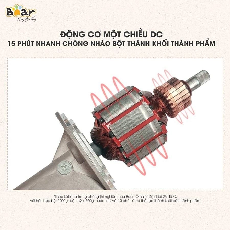 Máy trộn bột Bear 5L DM-B50V1