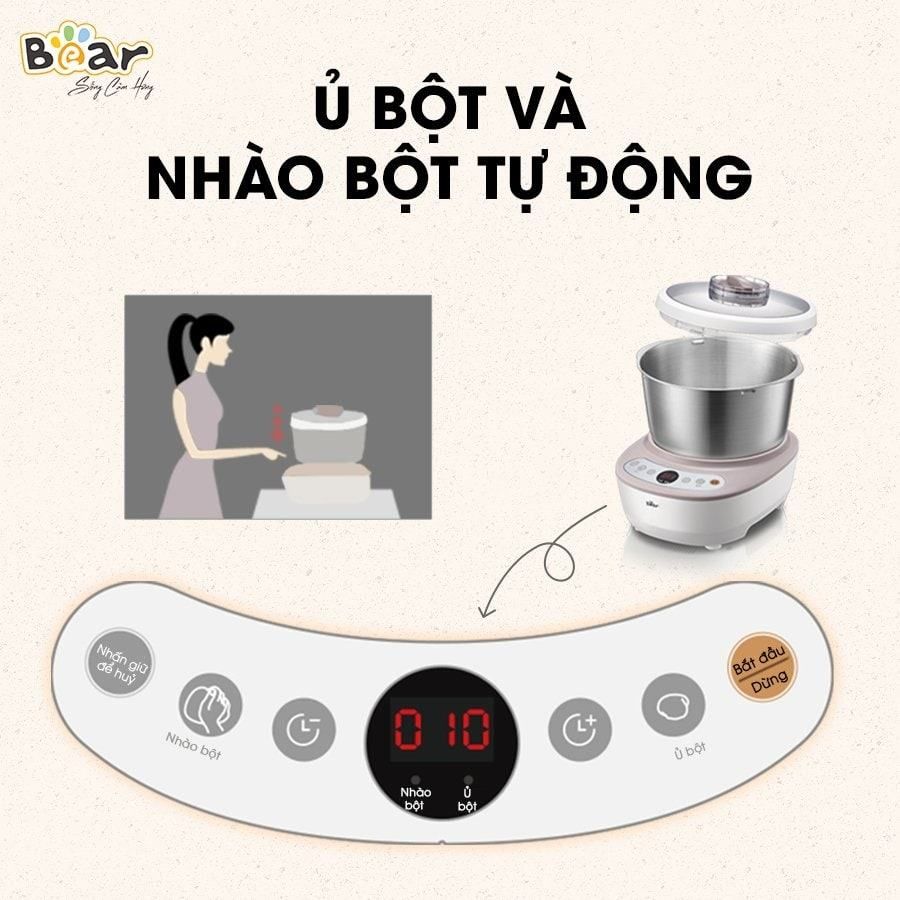 Máy trộn bột Bear 5L DM-B50V1