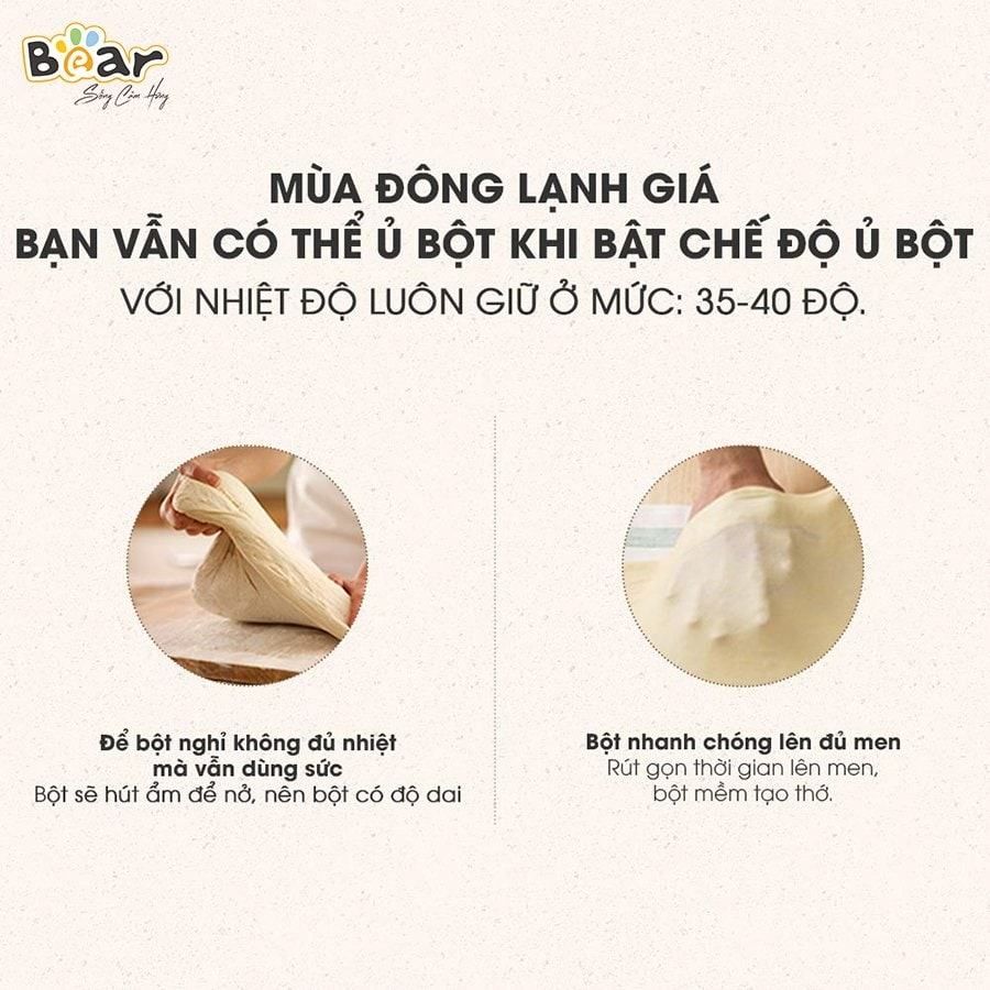 Máy trộn bột Bear 5L DM-B50V1