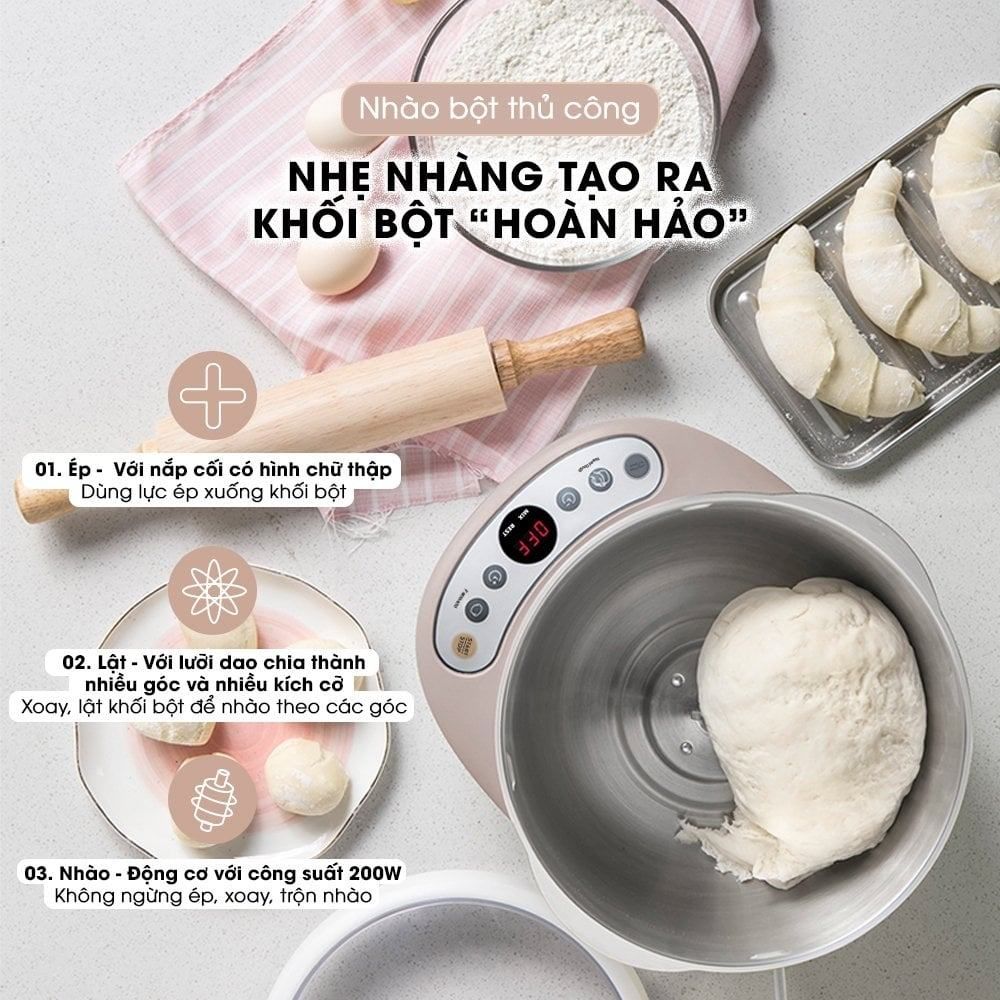 Máy trộn bột Bear 5L DM-B50V1