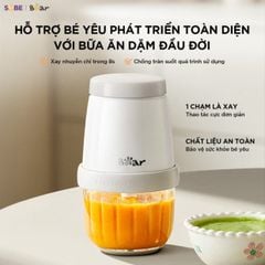 Máy xay ăn dặm Bear 0.3L CH-5H02D24