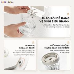 Máy xay ăn dặm Bear 0.3L CH-5H02D24