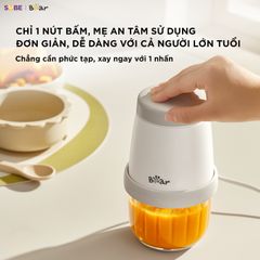 Máy xay ăn dặm Bear 0.3L CH-5H02D24