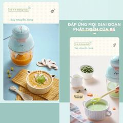 Máy xay ăn dặm Bear 0,6L GR-B06V1