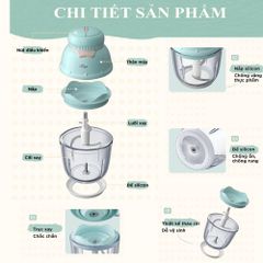 Máy xay ăn dặm Bear 0,6L GR-B06V1