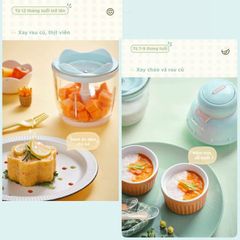 Máy xay ăn dặm Bear 0,6L GR-B06V1