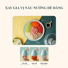 Máy xay ăn dặm Bear 0,6L GR-B06V1