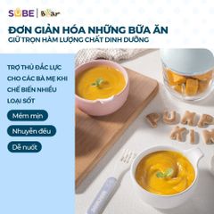 Máy xay ăn dặm Bear 0.3L GR-B03V8