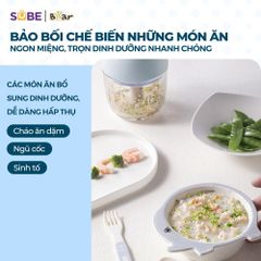 Máy xay ăn dặm Bear 0.3L GR-B03V8