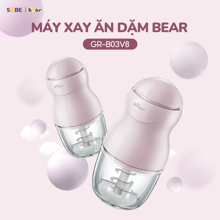 Máy xay ăn dặm Bear 0.3L GR-B03V8
