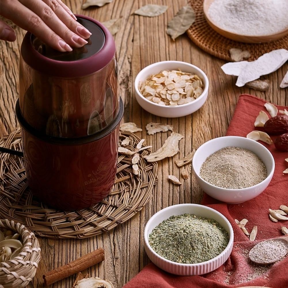 Máy xay bột khô Bear MDJ-A02G3