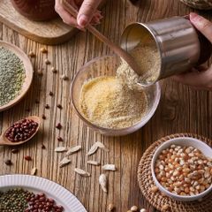 Máy xay bột khô Bear MDJ-A02G3