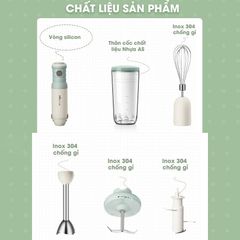 Bộ máy xay cầm tay đa năng Bear JBQ-B50E1