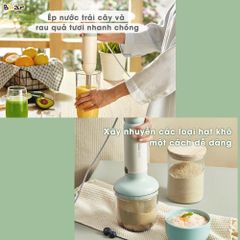 Bộ máy xay cầm tay đa năng Bear JBQ-B50E1
