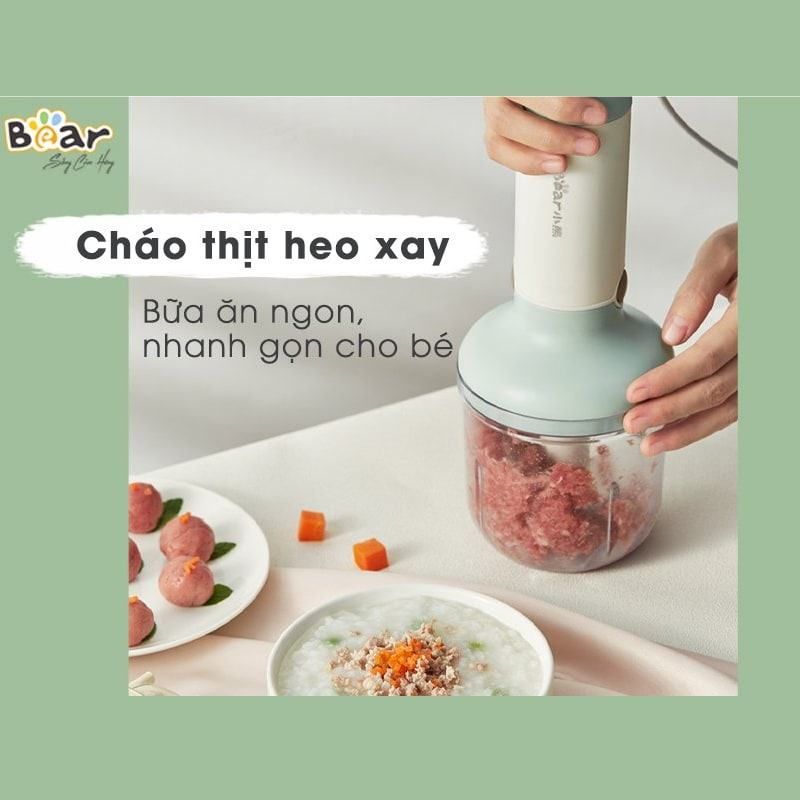 Bộ máy xay cầm tay đa năng Bear JBQ-B50E1