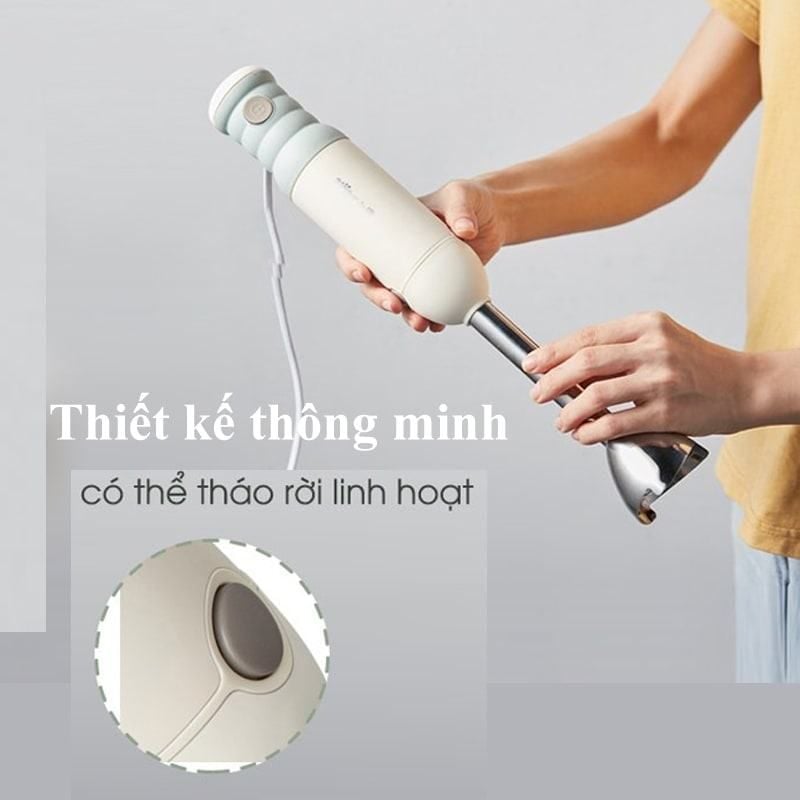 Bộ máy xay cầm tay đa năng Bear JBQ-B50E1