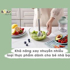 Bộ máy xay cầm tay đa năng Bear JBQ-B50E1