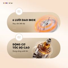 Máy xay sinh tố Bear SB-MX15L