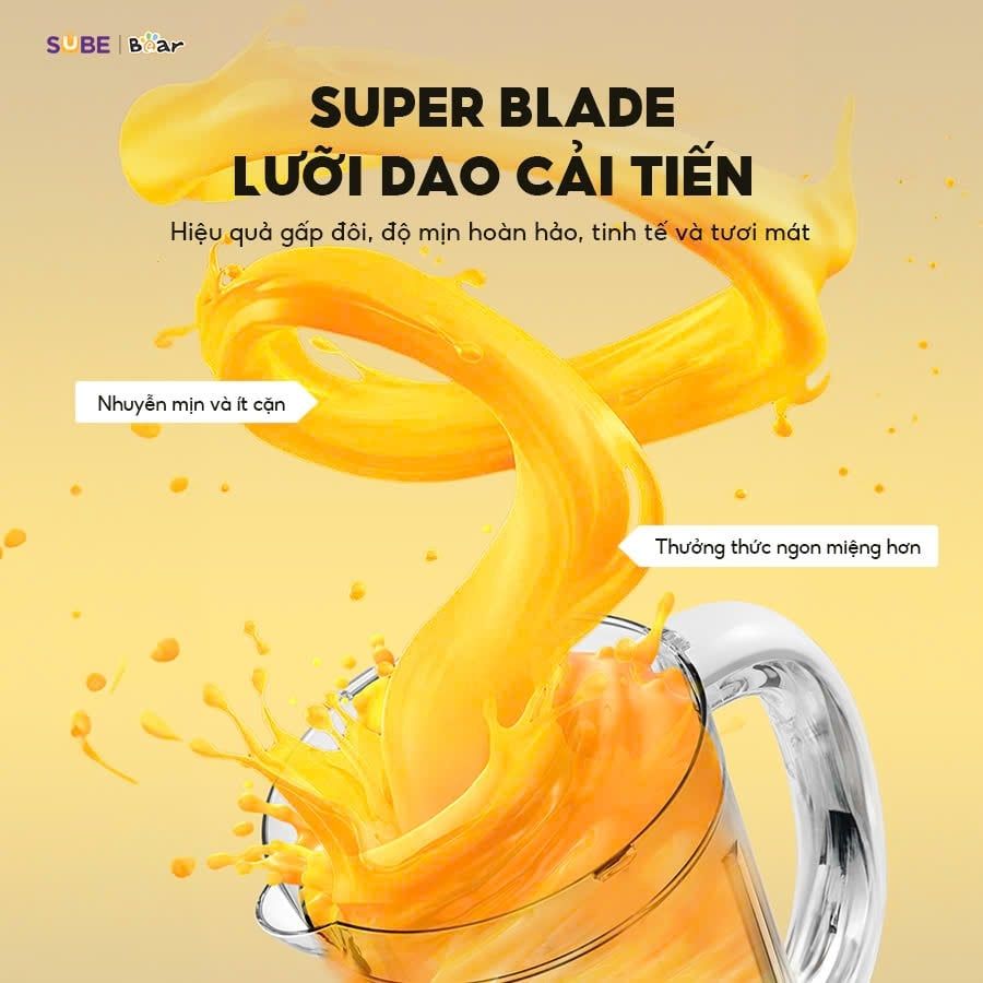 Máy xay sinh tố Bear SB-MX15L
