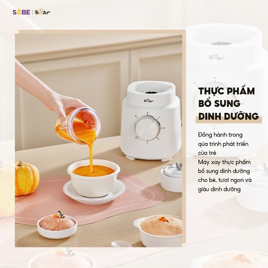 Máy xay sinh tố Bear SB-MX15L