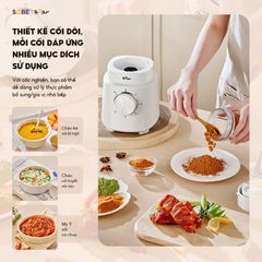 Máy xay sinh tố Bear SB-MX15L