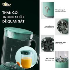 Máy xay sinh tố Bear 3 cối đa năng BL-B10V2 (Bản Quốc Tế)