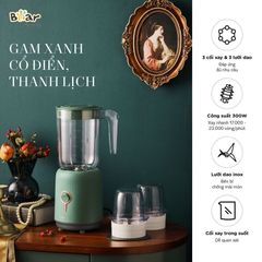 Máy xay sinh tố Bear 3 cối đa năng BL-B10V2 (Bản Quốc Tế)