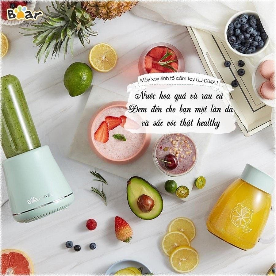 Máy xay sinh tố cầm tay Bear LLJ-D04A1