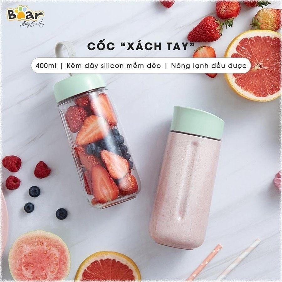 Máy xay sinh tố cầm tay Bear LLJ-D04A1