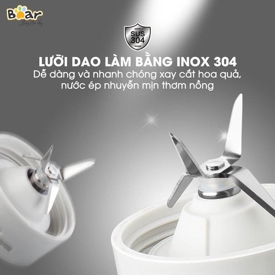 Máy xay sinh tố cầm tay Bear LLJ-D04A1