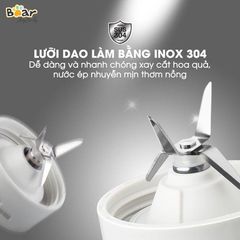 Máy xay sinh tố cầm tay Bear LLJ-D04A1