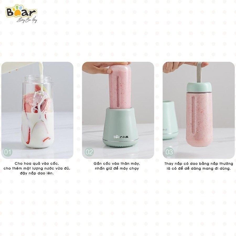 Máy xay sinh tố cầm tay Bear LLJ-D04A1