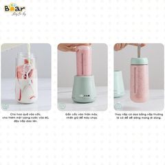 Máy xay sinh tố cầm tay Bear LLJ-D04A1