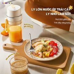 Máy xay sinh tố cầm tay Bear SB-MX04K