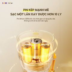 Máy xay sinh tố cầm tay Bear SB-MX04K