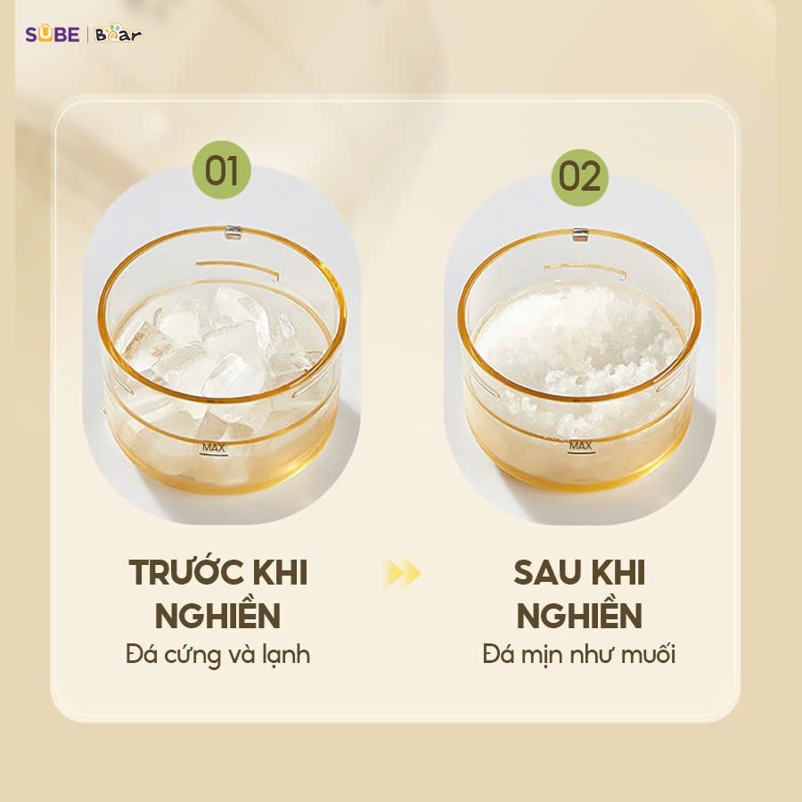 Máy xay sinh tố cầm tay Bear SB-MX04K