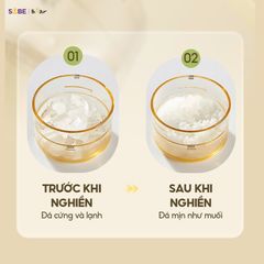 Máy xay sinh tố cầm tay Bear SB-MX04K