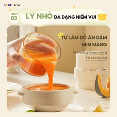 Máy xay sinh tố cầm tay Bear SB-MX04K