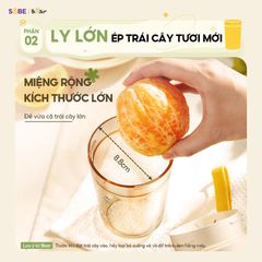 Máy xay sinh tố cầm tay Bear SB-MX04K