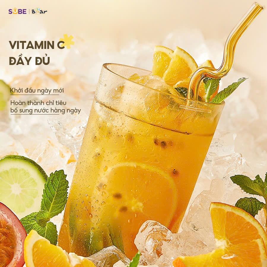 Máy xay sinh tố cầm tay Bear SB-MX04K