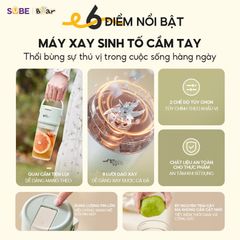 Máy xay sinh tố cầm tay Bear SB-MX04X